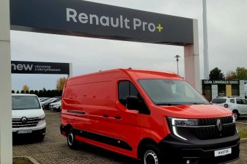 Nowy Master Furgon L3H2 150 km, szary urban , niebieski agawe