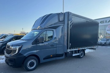 Nowy Master  170 KM , 10 EP plandeka , tylna sypialka