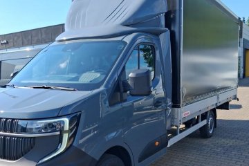 Renault Master 170 km , zabudowa 10 EP , Drzwi tylne