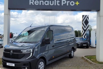 Nowy Master furgon L3H2 170 KM AT9 skrzynia automatyczna